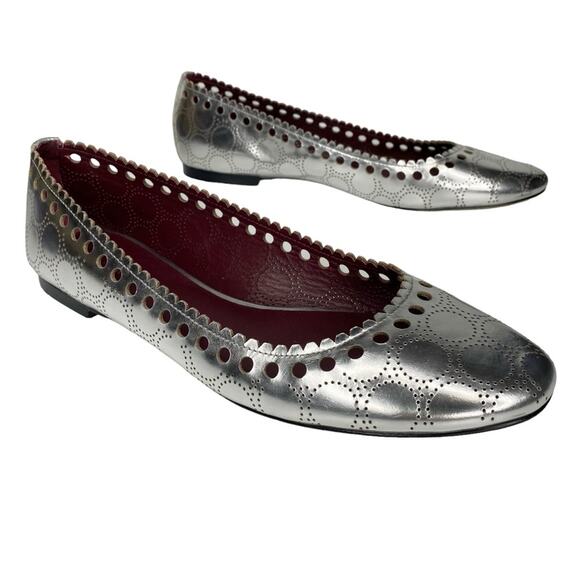 Diane Von Furstenberg Shoes - Diane Von Furstenberg Corolla Flat Shoes size 9.5